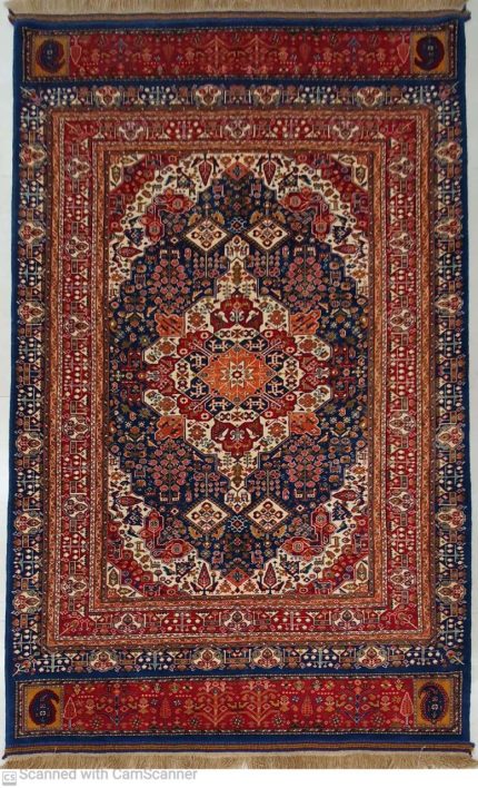 فرش پرده ای قشقایی-gh2244