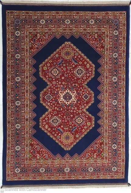 فرش قشقایی سایز شش متری-gh95431