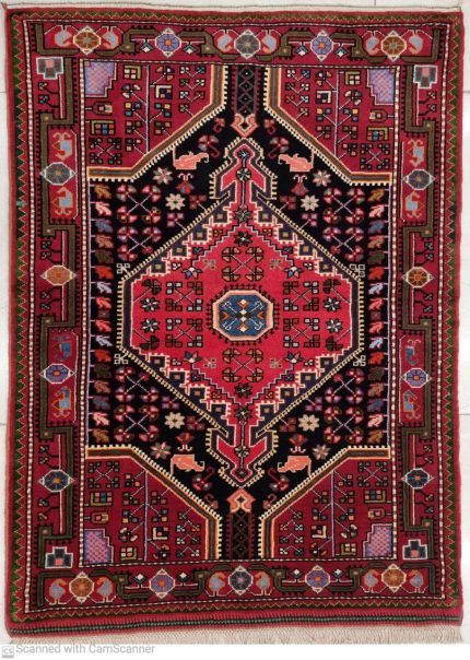 فرش دستباف نهاوند-n2405