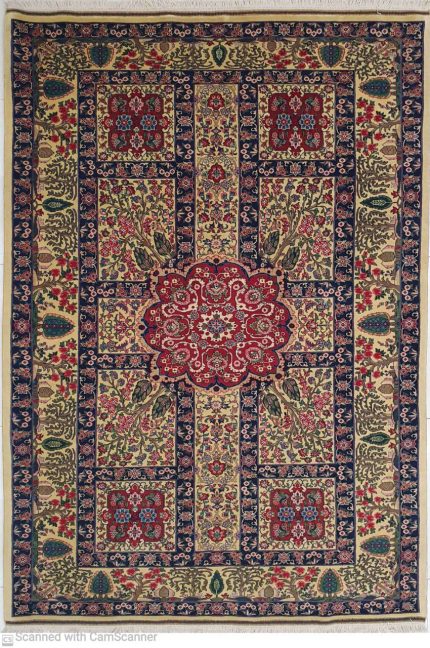 فرش مدرن قشقایی-gh001