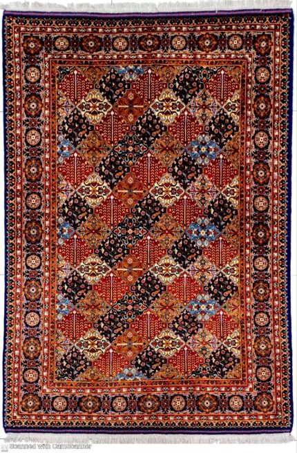 قالیچه زابلی-z07281-2.2×1.5m
