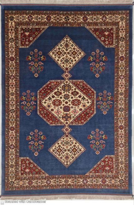 فرش دستباف قشقایی-gh5980-3x2m
