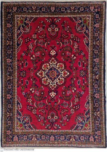 فرش همدان-h1363-سایز-شش-متری