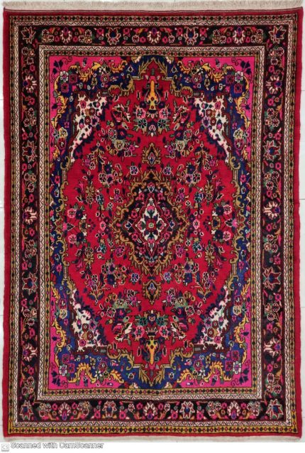 فرش دستباف همدان-h13722-سایز-شش-متری