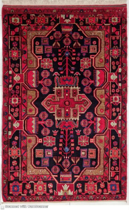 فرش لاکی نهاوند-سایز پرده ای-n01321