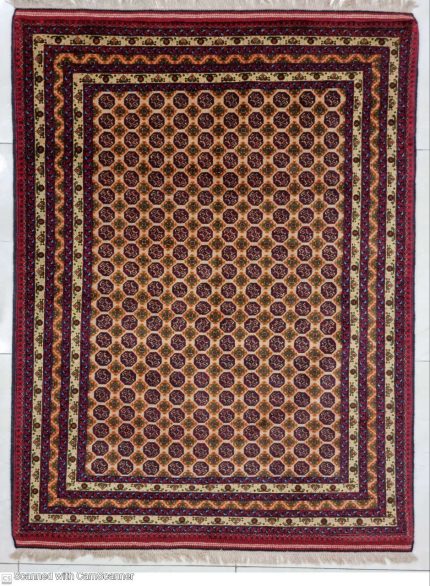 قالیچه لاکی طرح افشان-z17218