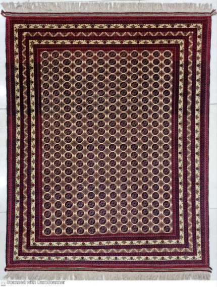 قالیچه لاکی طرح افشان-z07255