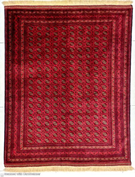 فرش لاکی طرح افشان-سایز قالیچه-z01721