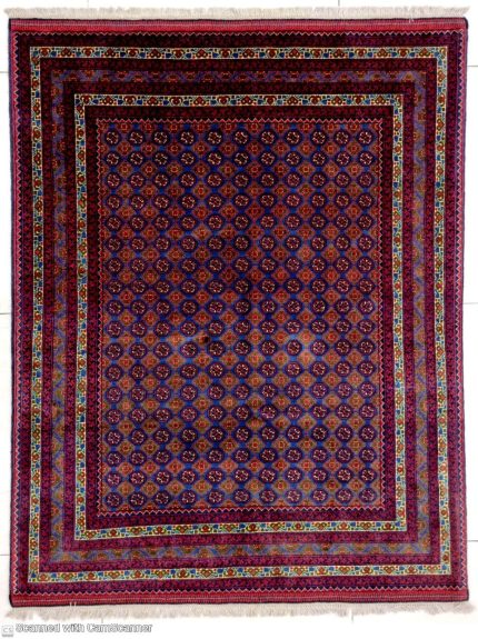 قالیچه لاکی طرح افشان-z07253