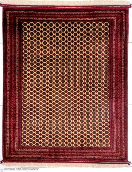 قالیچه لاکی طرح سلطنتی (مهر سلطنتی)-z2026