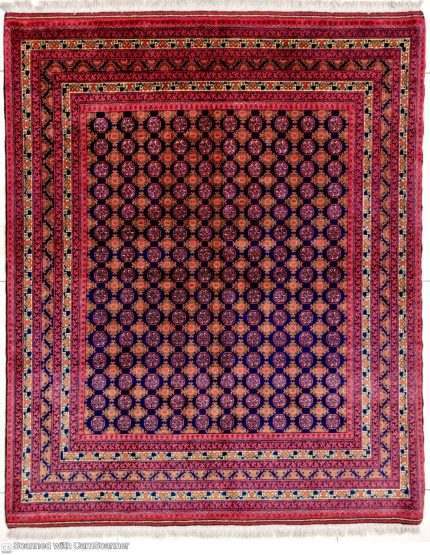 قالیچه لاکی طرح افشان-z07262