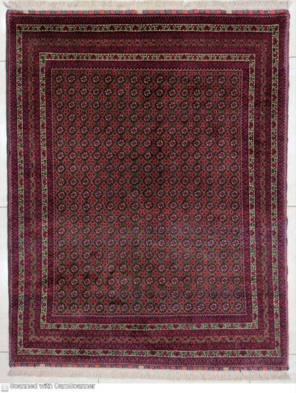 فرش لاکی طرح افشان-سایزقالیچه-z07222