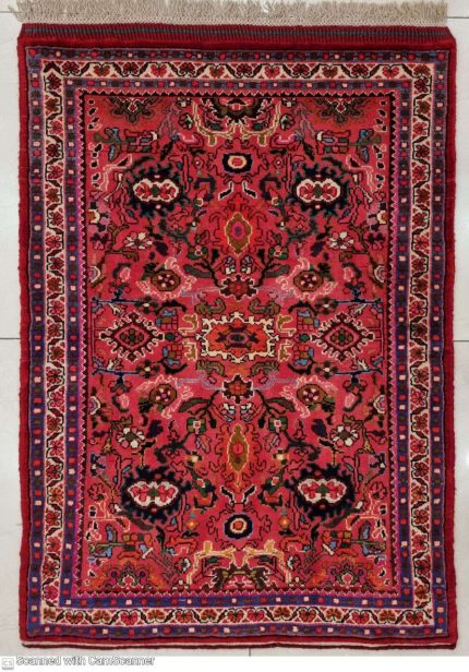 فرش ملایر-nm13317-سایز-ذرع-و-نیم