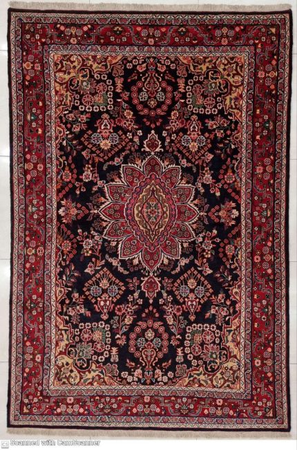 فرش لاکی همدان-hh13763-سایز-شش-متری