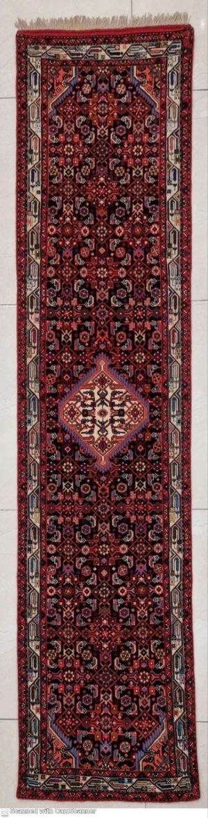فرش لاکی دستباف-کناره-k1555