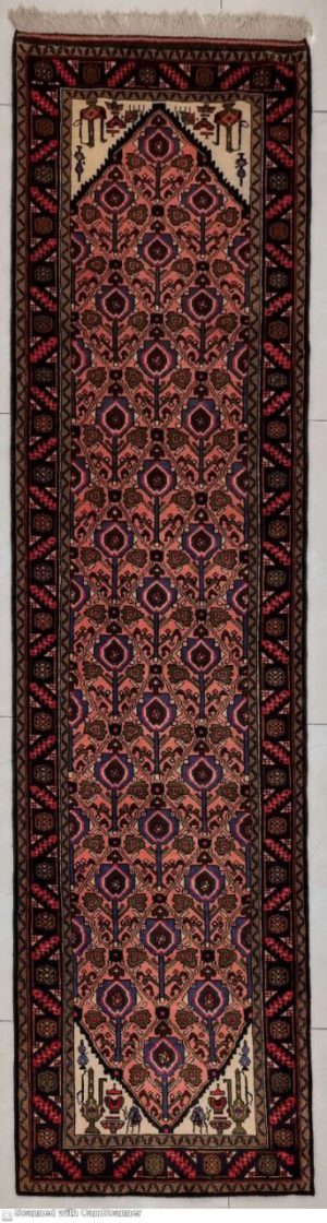 فرش لاکی دستباف-کناره-k2342