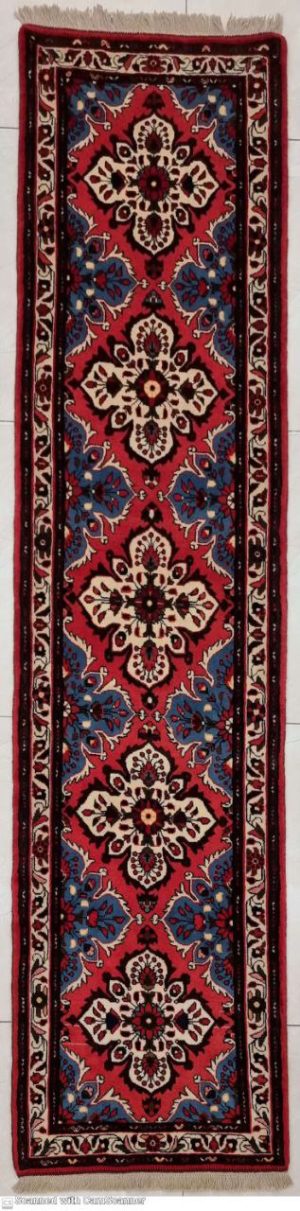 فرش لاکی دستباف-کناره-k2514