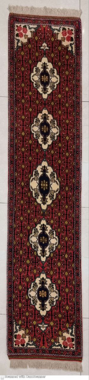 فرش لاکی دستباف-کناره-k2513
