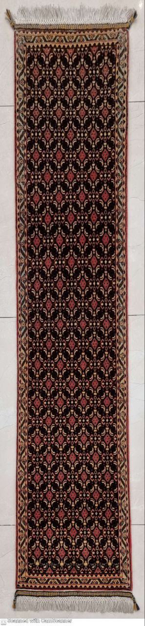 فرش لاکی دستباف-کناره-k2514