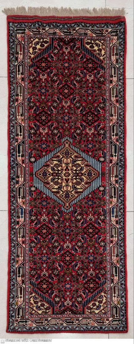 فرش لاکی دستباف-کناره-k2367