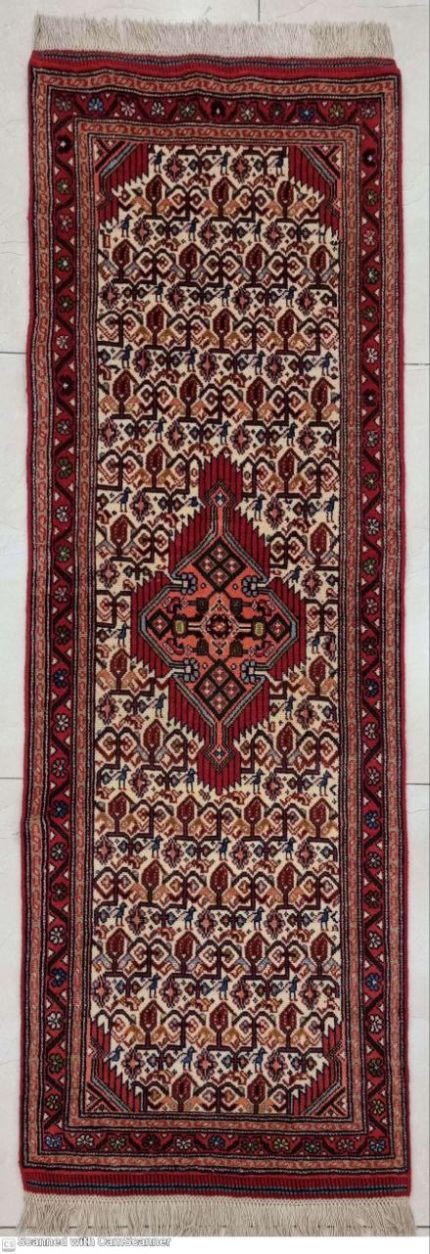 فرش لاکی دستباف-کناره-k23666