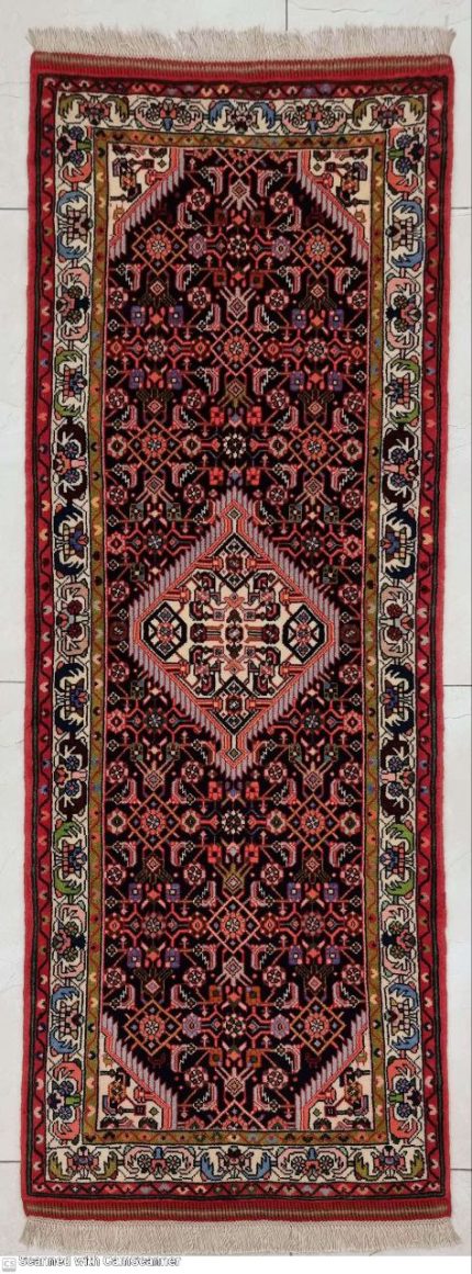 فرش لاکی دستباف-کناره-k2360