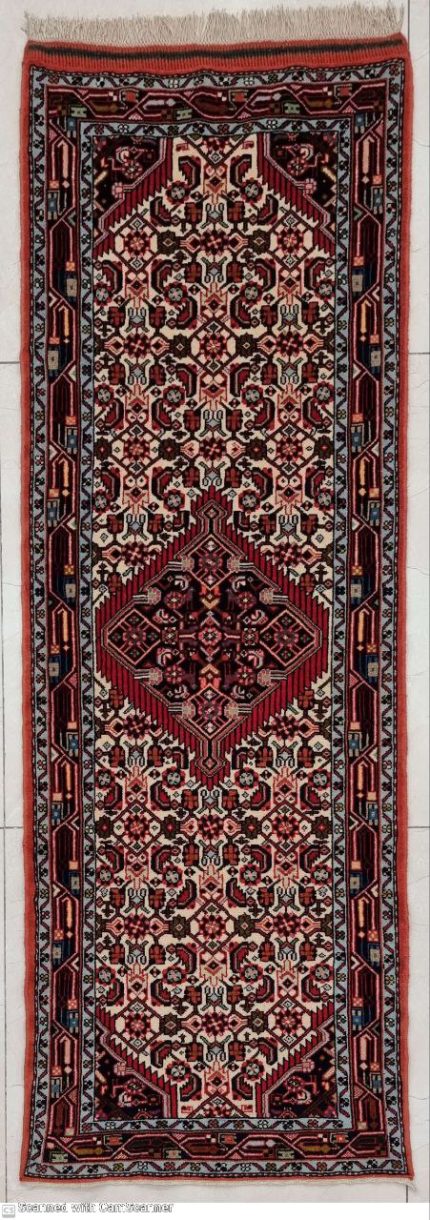 فرش لاکی دستباف-کناره-k509
