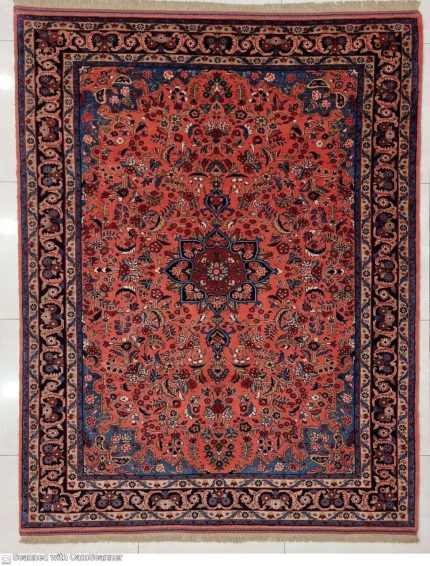 فرش لاکی همدان-شش-متری-h2371