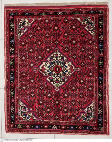 فرش لاکی همدان-سایز قالیچه-h2322
