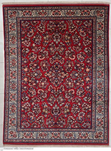 فرش لاکی مدرن ساروق-سایز شش متری-a2389