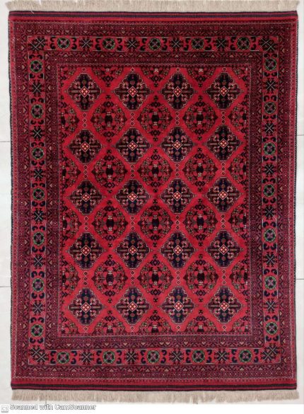 فرش لاکی دستباف مدرن-سایز قالیچه-z2729