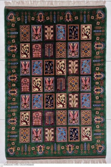 فرش خشتی جدید-سه متری-z27213