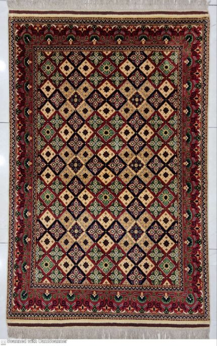 فرش لاکی جدید-سه متری-z27228