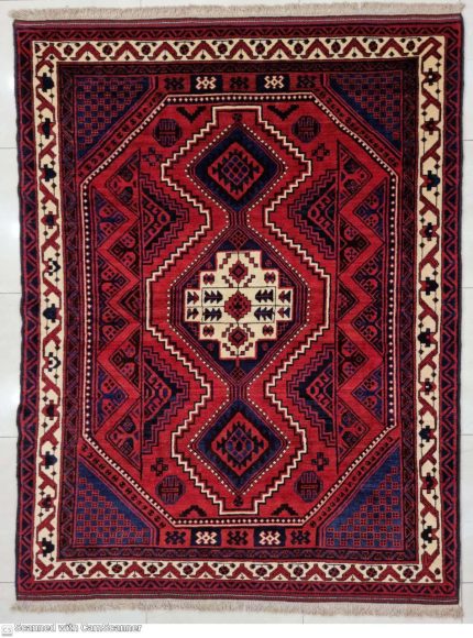 فرش لاکی بختیاری شش متری-b22719
