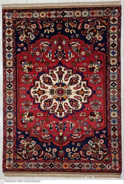 فرش بختیاری لاکی-شش متری-b22714
