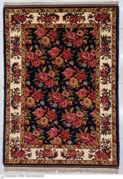 فرش بختیاری لاکی-سایز پرده ای-b22113