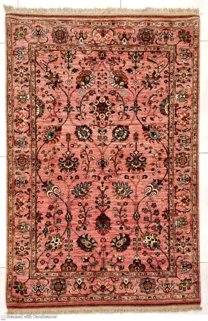 فرش مینیمال قشقایی-سایز قالیچه-gh27287