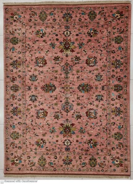 فرش مینیمال قشقایی-سایز قالیچه-gh27282