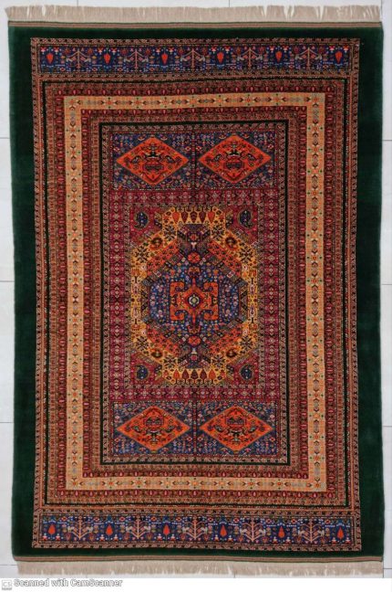 فرش قشقایی لاکی-شش متری-gh27763