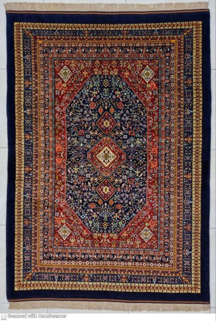 فرش قشقایی دستباف-شش متری-gh27777