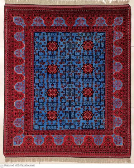 فرش لاکی طرح قشقایی-سه متری-z272119