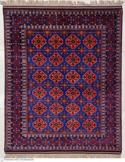 فرش لاکی طرح قشقایی-سه متری-z272145