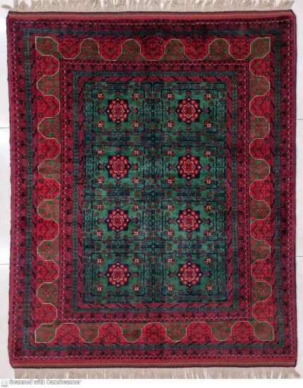 فرش لاکی طرح قشقایی-سه متری-z272110