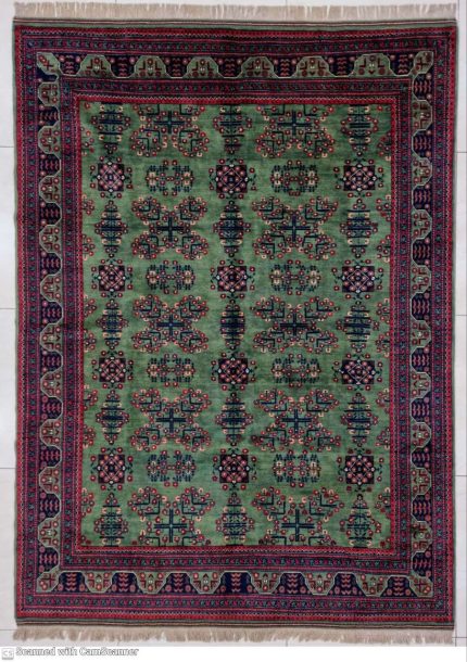 فرش دستباف طرح قشقایی-شش متری-z37711