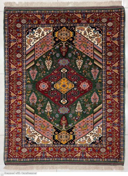 قالیچه دستباف قشقایی-سه متری- gh34241