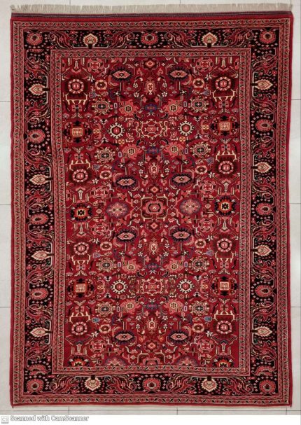 فرش لاکی سنتی ملایر-شش-متری-nm237126