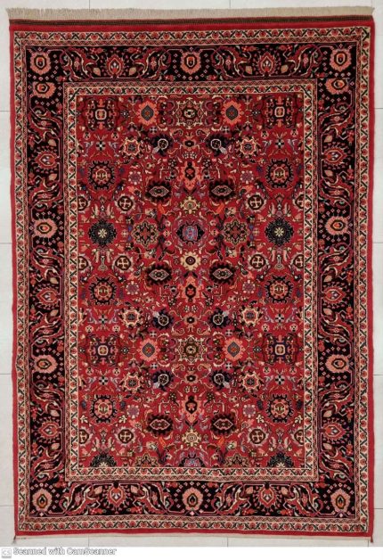 فرش لاکی سنتی ملایر-شش-متری- nm237152