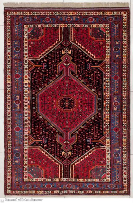 فرش لاکی نهاوند-سه متری-n23233