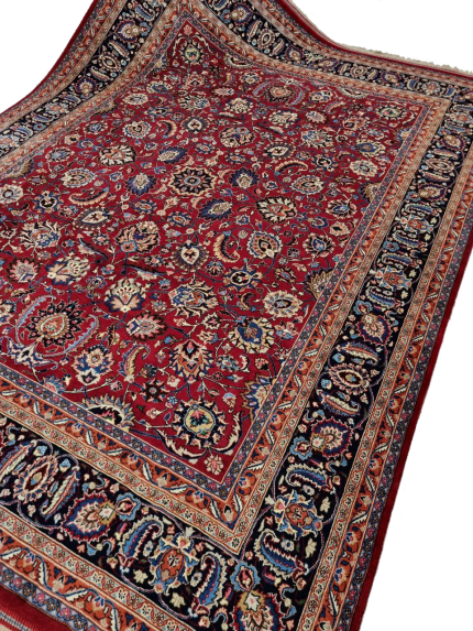 فرش مشهد طرح افشان-دوازده متری-ms3483