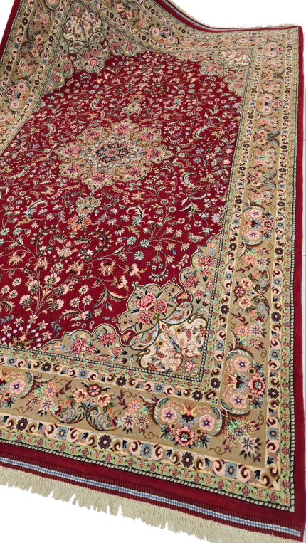 فرش دستباف کلاسیک طرح بیجار-شش متری-k33748